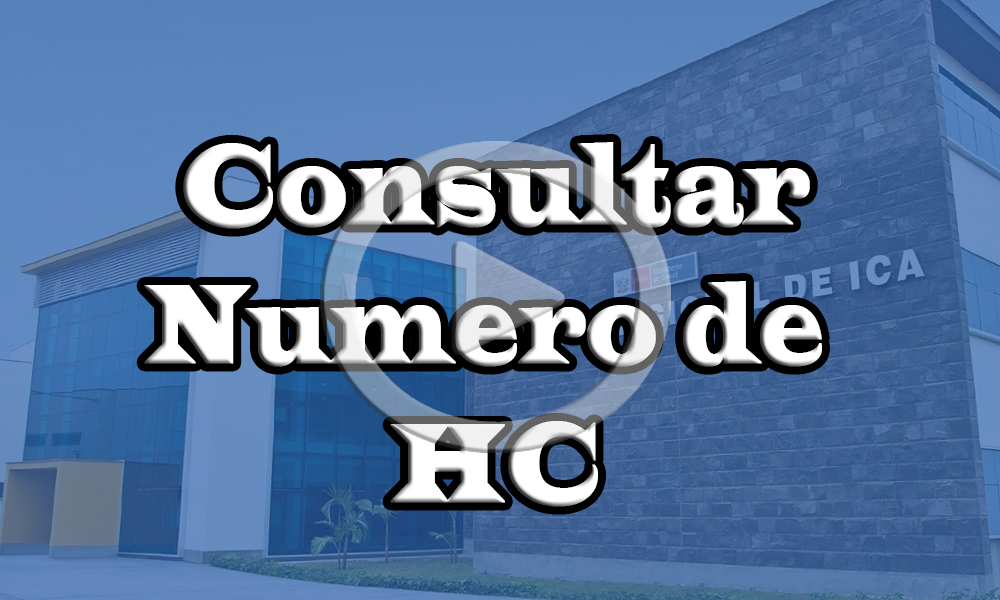 Consultar Numero de HC