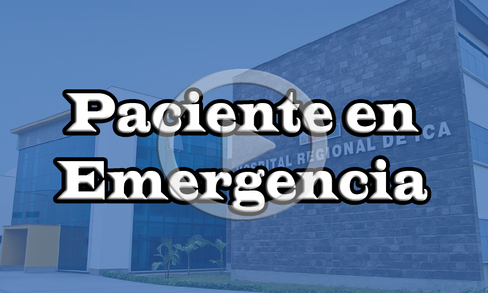 Paciente en Emergencia