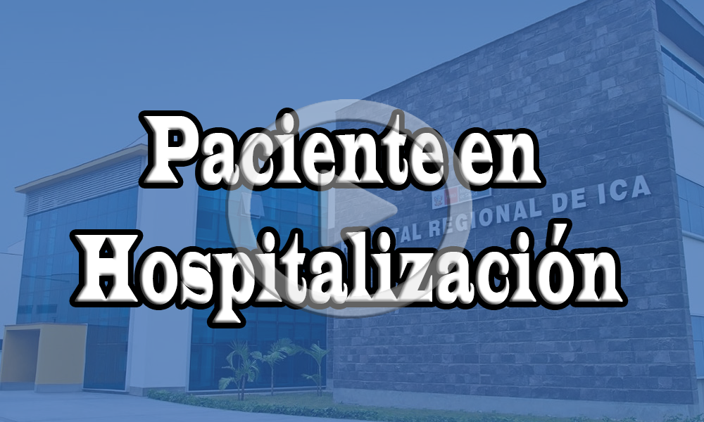 Paciente en Hospitalizacion